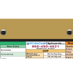 WhiteCoat Clipboard® Trifold - Tactical Brown Veterinary Medicine Edition
